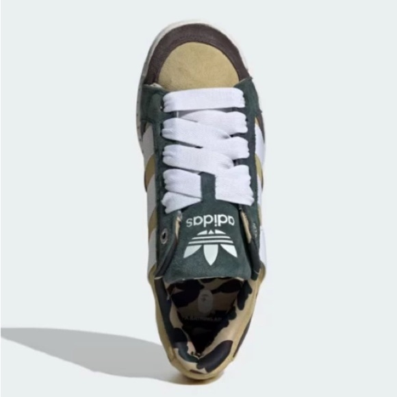 adidas x A Bathing Ape NRTN 'Sand' IE6118 Shoe/Sneaker|RARE NEW! FULL INCLUSION! - Picture 3 of 16